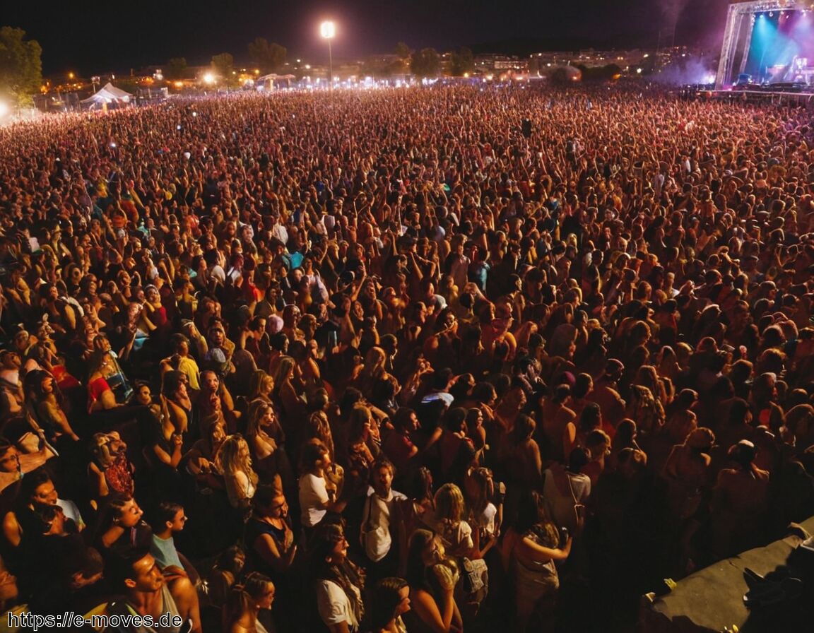 Beliebte Musikfestivals in Spanien - Spanische Hits der 2010er » Trends und Hits der neuen Ära