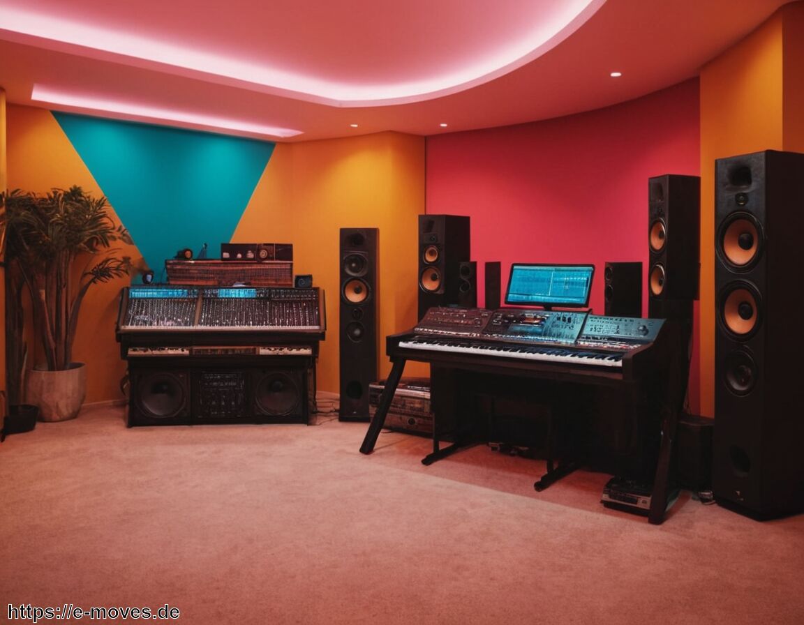 Experimentelle Sounds in der Musikproduktion   - 2020er Hits » Musiktrends die jetzt begeistern