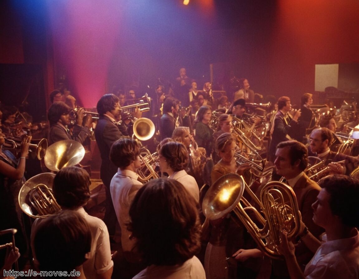 Instrumente: Einsatz von Bläsern und Basslinien   - 1970er Hits » Soul und Disco für jeden Geschmack  