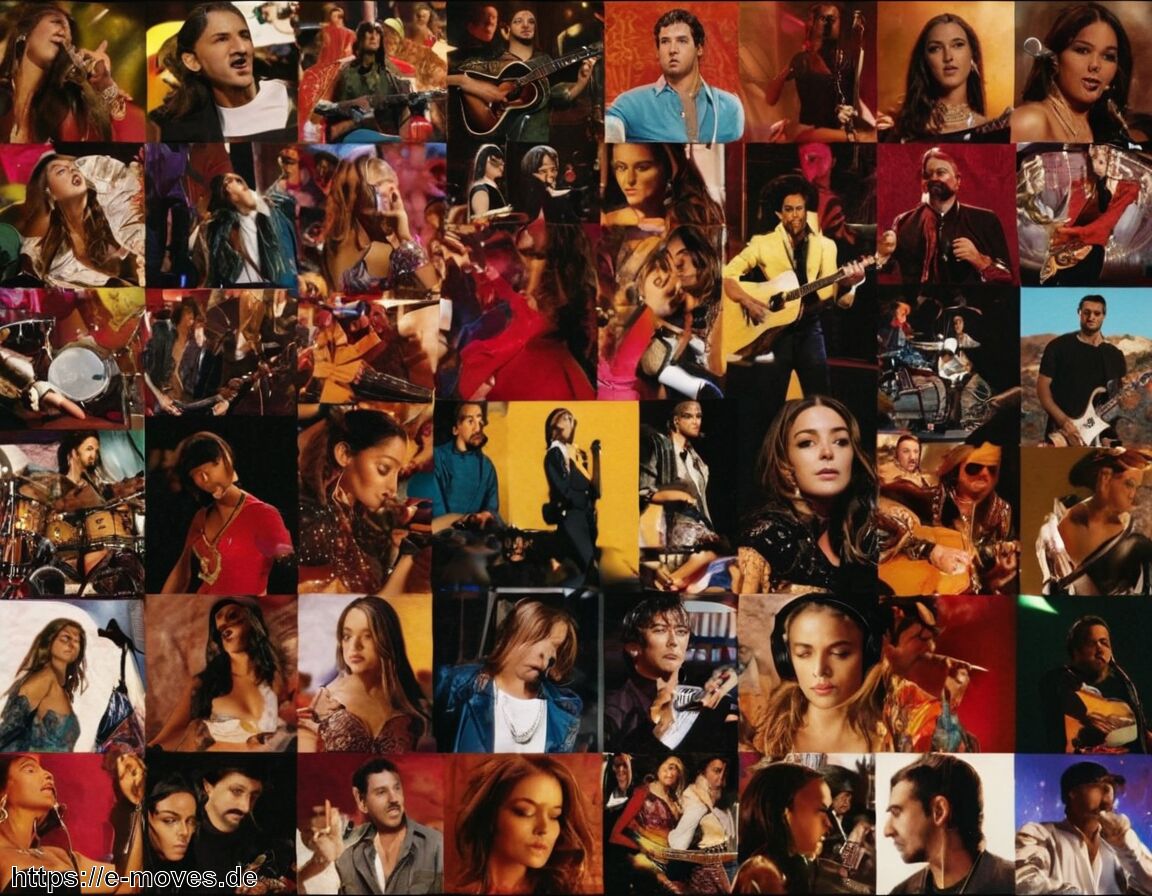 Musikvideos und ihre visuelle Kraft   - Spanische Hits der 2000er » Musik die begeistert und verbindet