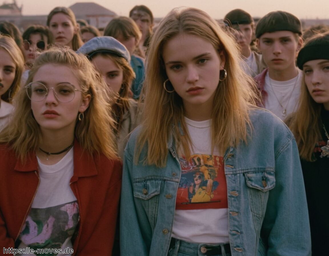 Kultureller Wandel durch Fashion und Lifestyle   - 1990er Hits » Grunge und Pop ein unvergessliches Duo  