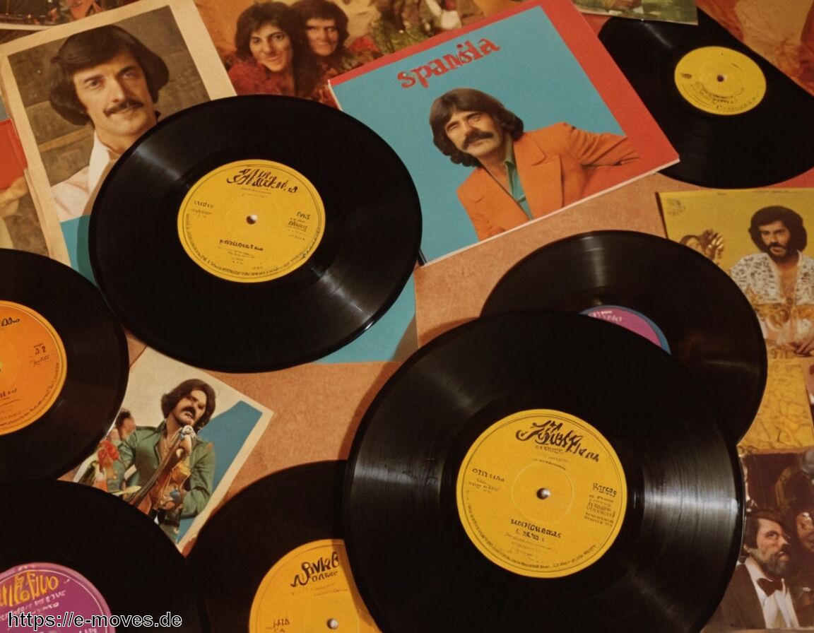 Spanische Hits der 70er » Die besten Melodien entdecken
